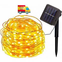 Luces Led Solares Jardin...