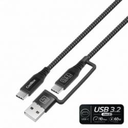 Coolbox Cable Usb C A Usb C...