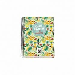 Dohe Wwf Tropic Cuaderno...