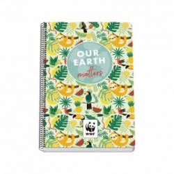 Dohe Wwf Tropic Cuaderno...