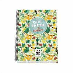 Dohe Wwf Tropic Cuaderno...