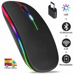 Raton Inalambrico Led...
