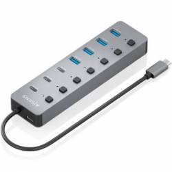 Hub Usb Tipo C 3.2 Aisens...