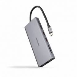 Nanocable Hub Usb C 12 En 1...