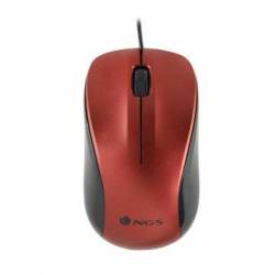 Mouse Ngs Crew Red Optico...