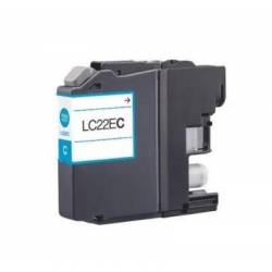 Brother Lc22e Cyan Cartucho...