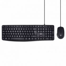 Ewent Pack Teclado   Raton...