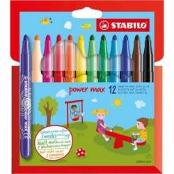 Stabilo Power Max Pack De...