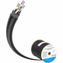 Bobina De Cable Rj45 Utp...