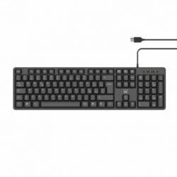 Ewent Teclado Con Cable Usb...