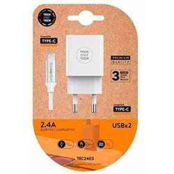 Techonetech Cargador Doble...