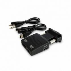 Adaptador Vga A Hdmi Savio...