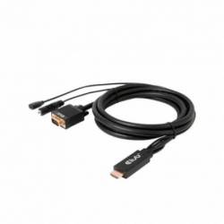 Cable Club3d Hdmi A Vga