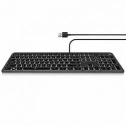 Ewent Teclado Con Cable Usb...