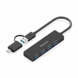 Aisens Hub Usb 3.1 Usb A...
