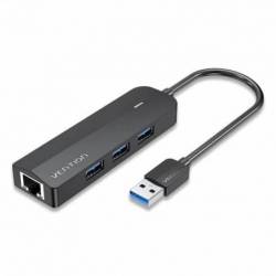 Vention Hub Usb 4 En 1...