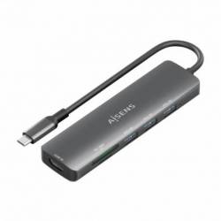 Aisens Usb C Dock 6 En 1...