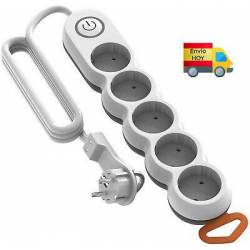 Regleta 5 Enchufes...