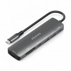 Aisens Usb C Dock 7 En 1...