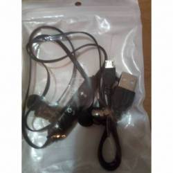 Auriculares Color Negro Usb...