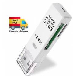 Lector Tarjetas Pc Y Movil...