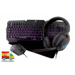 Pack Gaming Teclado Raton...