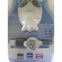 Raton Usb Marcianito Lapara...