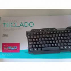 Teclado Cable Usb Con...