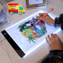 Tablet De Calcar Dibujo...