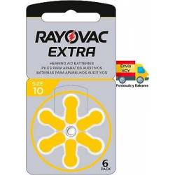 10 A10 Pr70 Pilas Audifono...