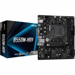 Placa Base Asrock B550m Hdv...