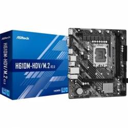 Placa Base Asrock H610m Hdv...