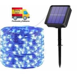 Luces Solares Jardin Led...