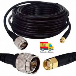 Cable Wifi Antena 10m...