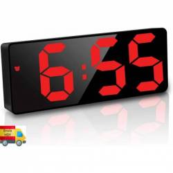 Reloj Despertador 16cm Led...