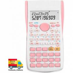 Calculadora Cientifica Rosa...