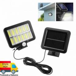 Foco Luz Solar Led Sensor...