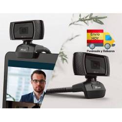 Trust Webcam Usb Microfono...