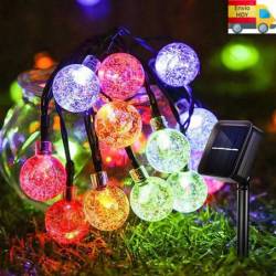 Guirnalda Solar Luces...