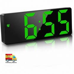 Reloj Despertador 16cm Led...