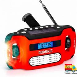 Radio Linterna Solar...