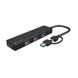 Natec Mayfly Hub Usb C   4...