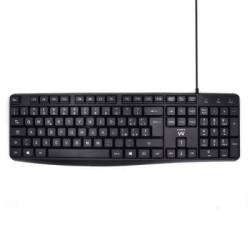 Ewent Teclado Con Cable Usb...