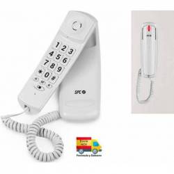 Telefono Fijo Con Cable Y...
