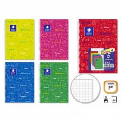 Golden Pack De 5 Cuadernos...