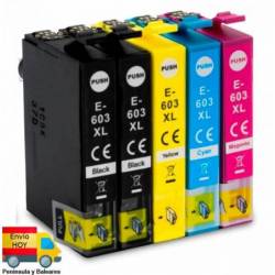 603 Xl 603xl Lote 5 X Tinta...