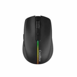 Coolbox W01 Raton Gaming...