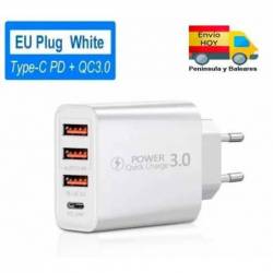 Cargador Para Movil Usb...