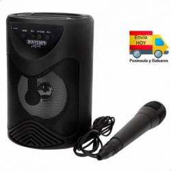 Altavoz Bluetooth Karaoke...