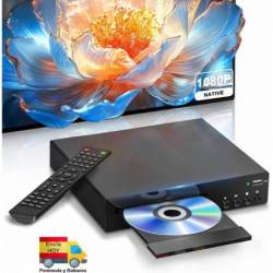 Mini Reproductor Dvd Cd Usb...